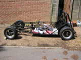 Rolling chassis side view