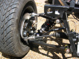 Front suspension