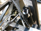 Rear suspension