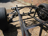 Front suspension and steering