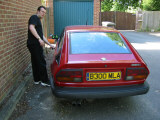 Rear view