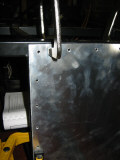 Panel ready for rivets