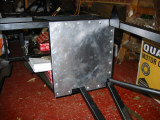 Rivetted panel