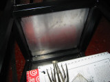 Panel reverse side