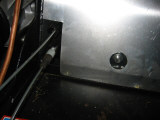 Rear bulkhead panel