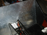 Rear bulkhead panel
