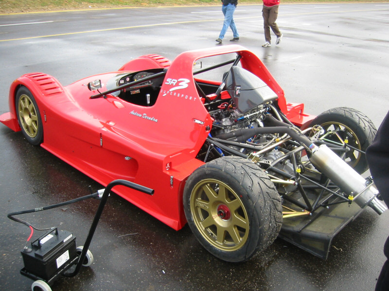 Radical SR3 Hillclimb Video Veoh Video Network