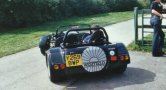 Megabird heading for the circuit