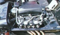 Honda CBR1100X Blackbird engine