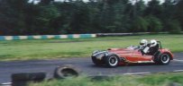 Megabusa on Curborough sprint circuit