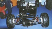 Westfield chassis