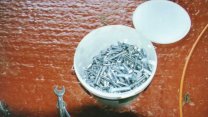 Bucket of bolts!