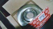 Brembo discs